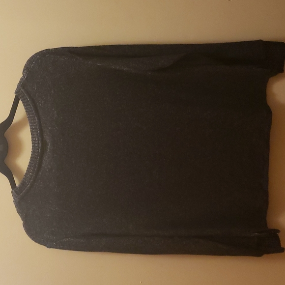 Small Stars Above (Perfectly Cozy Fabric) Dk Gray Sweater - Picture 6 of 9